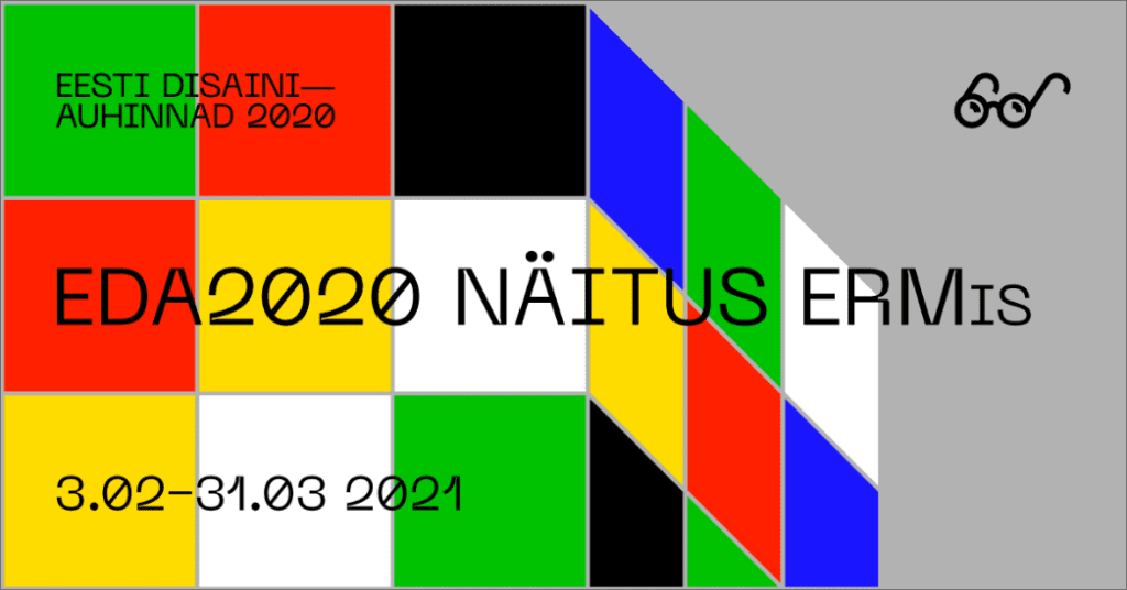 Eesti Disainiauhinnad 2020 konkursi parimad tööd ERMis.