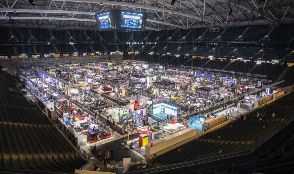 Exponaudi tiimil käed tööd täis – tulekul on eCarExpo TALLINN 12.–14. mai 2023 Unibet Arenal